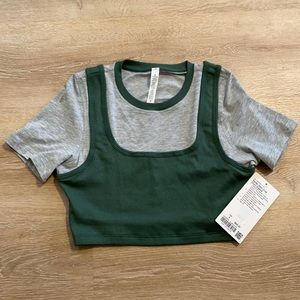 Lululemon Better Best Crop Top
